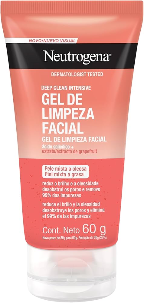 Neutrogena Deep Clean Intensive Grapefruit Gel